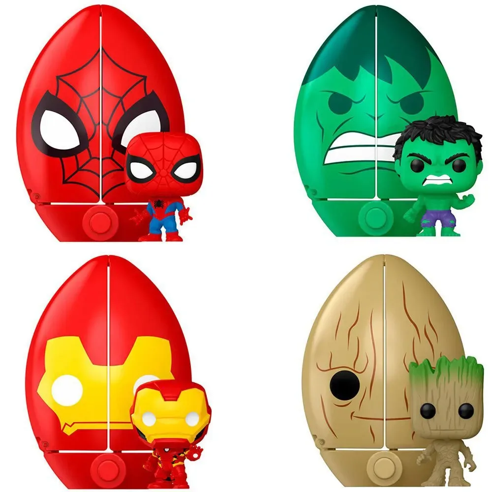 Pocket Marvel Assorted Sleutelhanger von Funko – Produktfoto