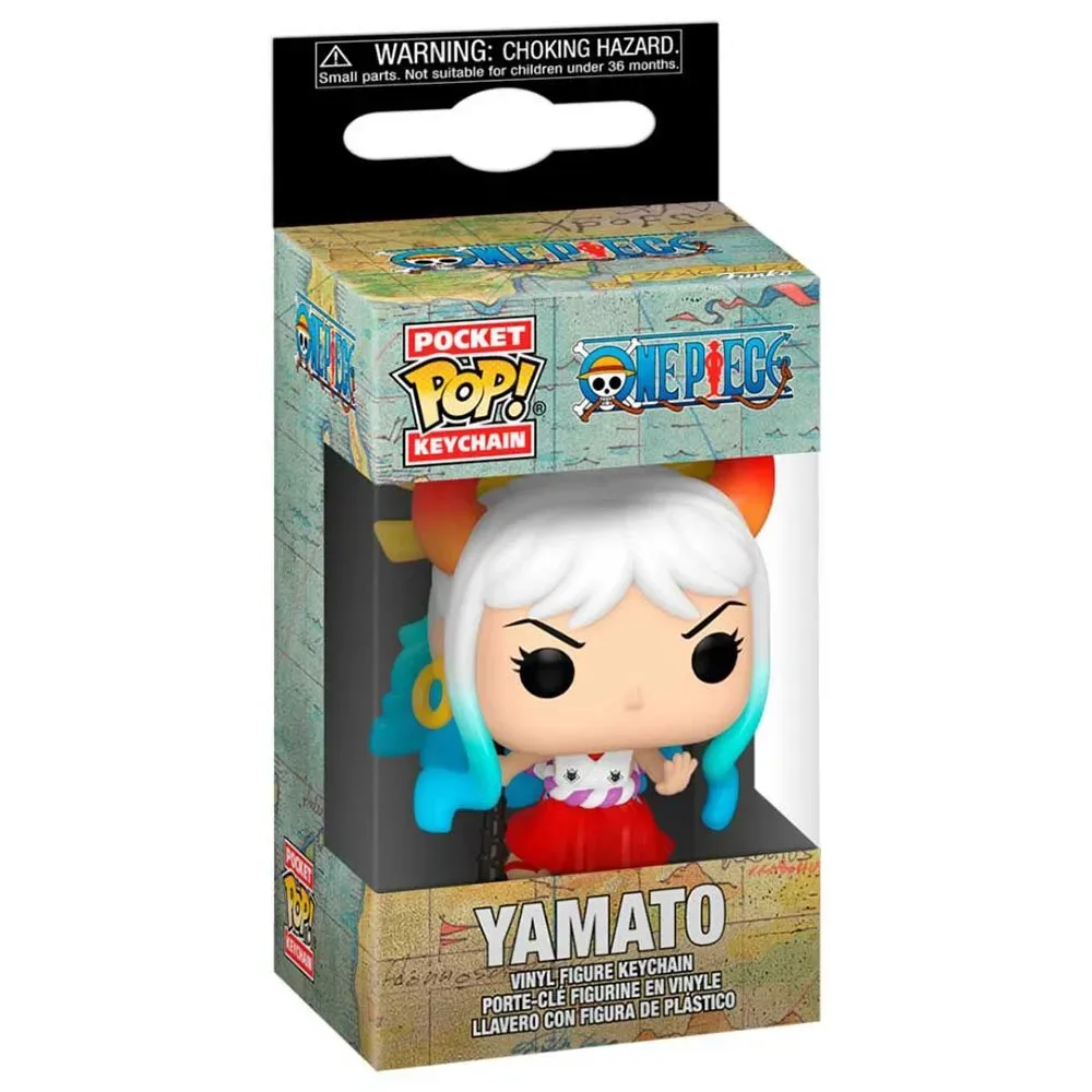 Pocket One Piece Yamato Sleutelhanger by Funko – product photo