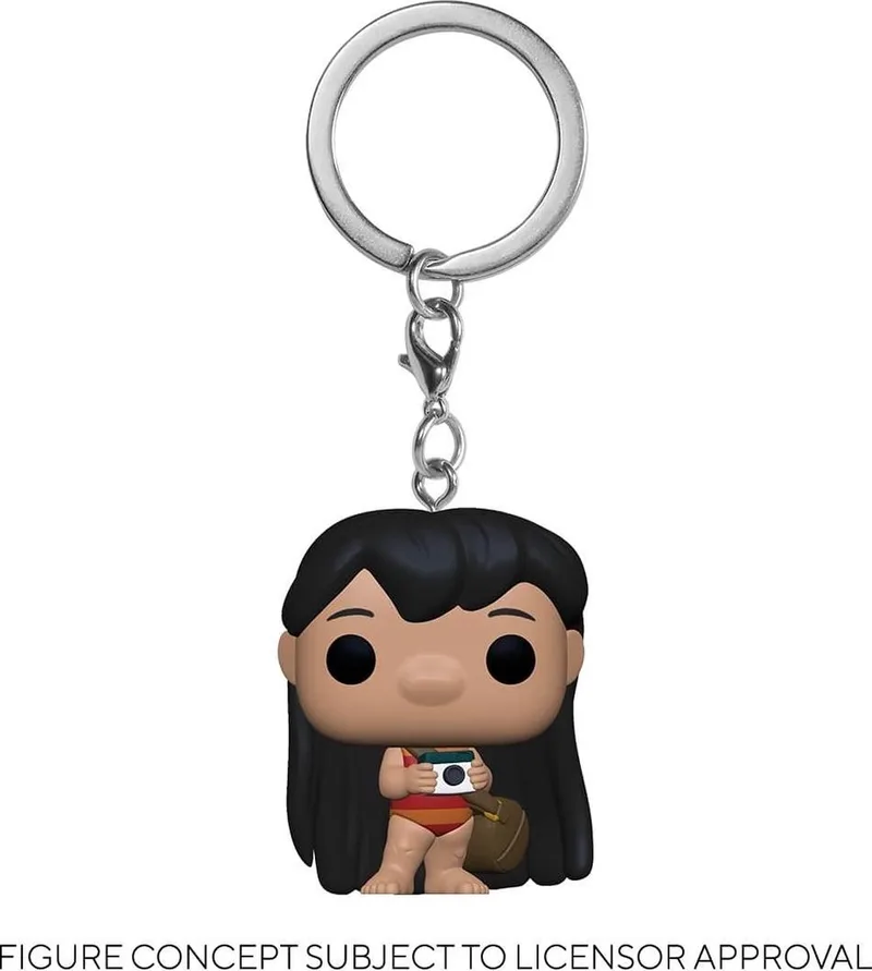 Pocket Pop! Disney: Lilo & Stitch - Lilo Keychain FUNKO by Funko in Multicolour – product photo