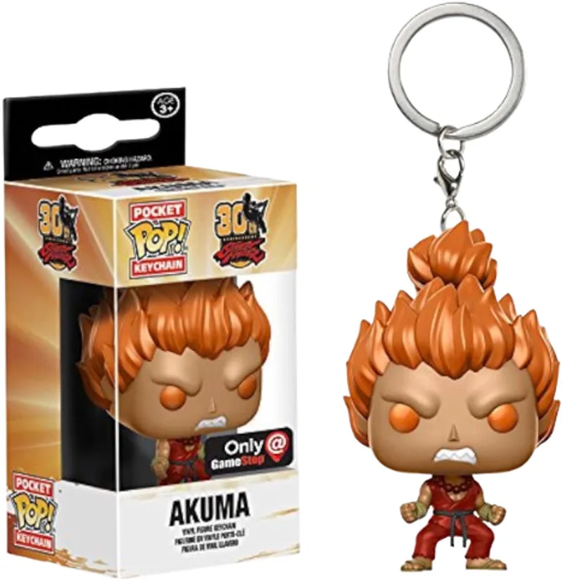 Pocket Pop! Games: Street Fighter - Akuma GameStop Exclusive by Funko – product photo