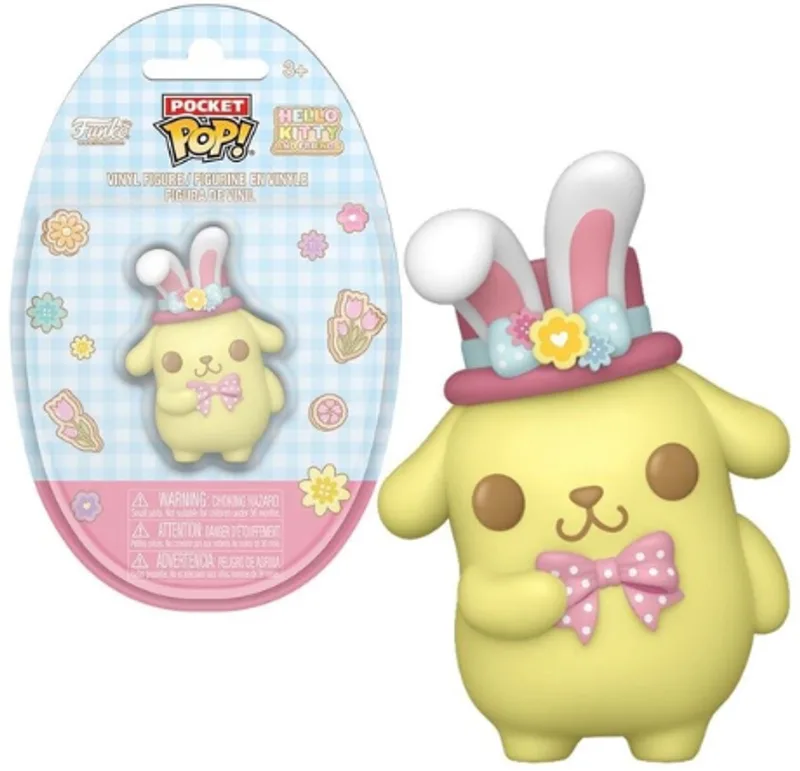 Pocket Pop! Hello Kitty and Friends - Pompompurin van Funko in Meerkleurig – productfoto