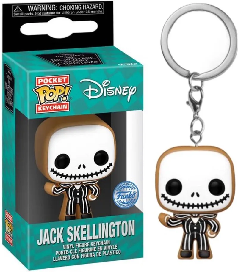 Pocket Pop - Jack Skellington - Special edition van Funko in Meerkleurig – productfoto
