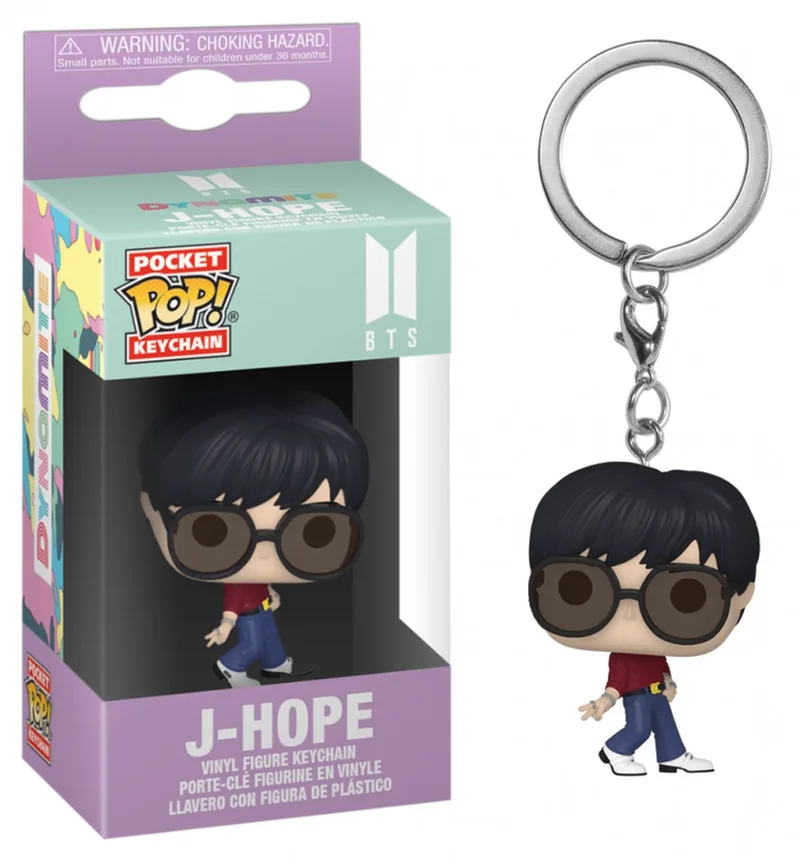 Pocket Pop! Keychain: BTS - J-Hope (Dynamite) - US Exclusive - CONFIDENTIAL by Funko in Multicolour – product photo