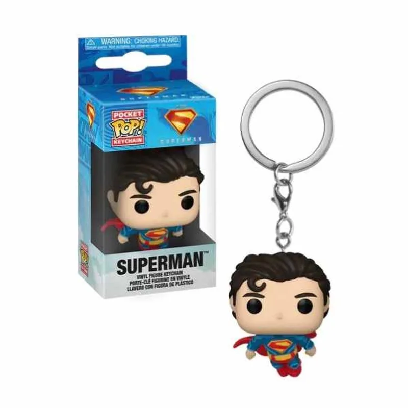 Pocket Pop! Keychain - DC Comics: Superman (2025) - Superman Pocket Pop van Funko in Meerkleurig – productfoto