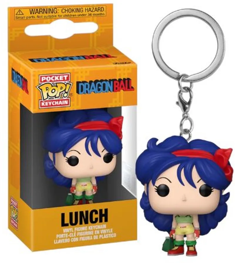 Pocket Pop! Keychain: Dragon Ball - Lunch by Funko in Multicolour – product photo