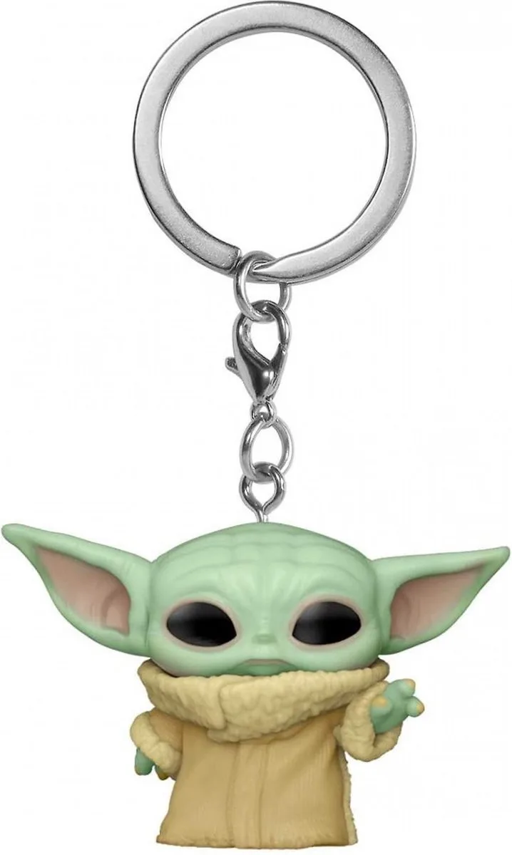 Pocket Pop! Keychain: Star Wars The Mandalorian - The Child FUNKO by Funko in Bonte kleuren – product photo