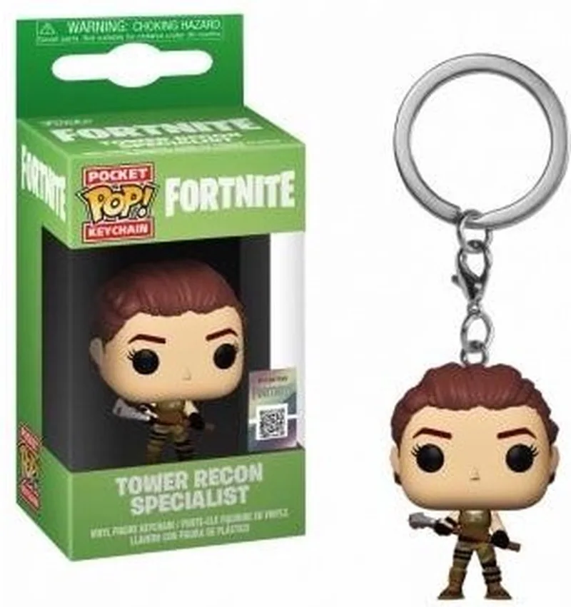 Pocket Pop Keychains : FORTNITE - Tower Recon Specialist van Funko in Meerkleurig – productfoto