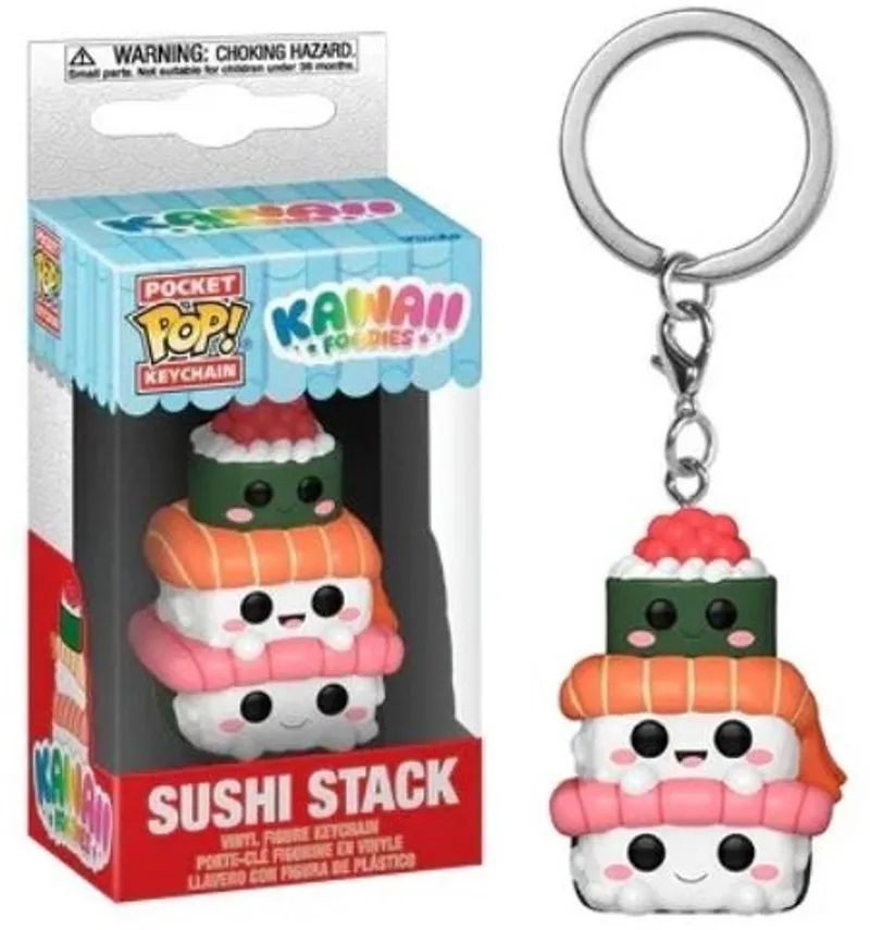 Pocket Pop! Keychains Kawaii Foodies - Sushi Stack by Funko in Multicolour – product photo