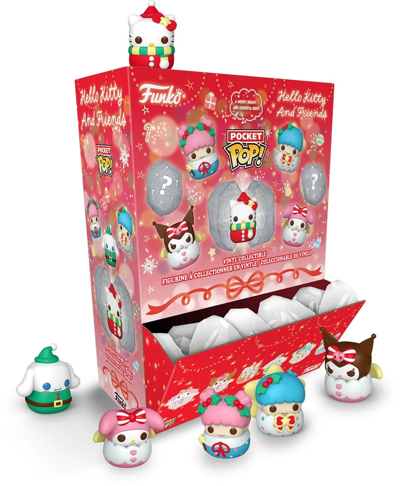POCKET POP SNOWBALL: SANRIO LO- 12PCPDQ by Funko in Pink – product photo