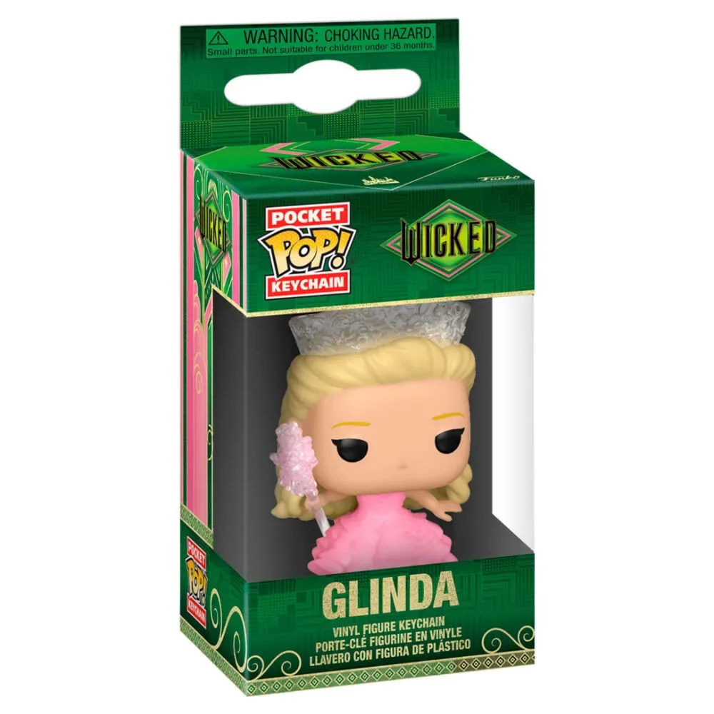 Pocket Pop! Wicked Glinda Sleutelhanger von Funko – Produktfoto
