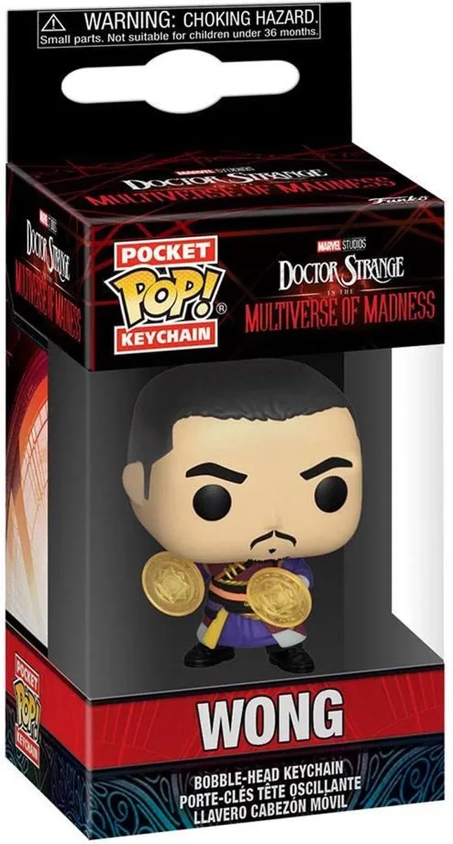 Pocket Pop! Wong - Multiverse of Madness de Funko en Multicolore – photo produit