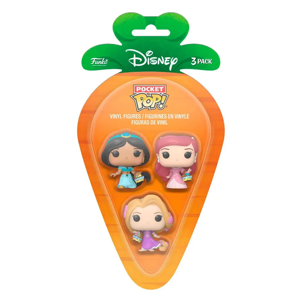 Pocket Rapunzel Disney Carrot Princesas Ariel Jasmin Sleutelhanger by Funko – product photo
