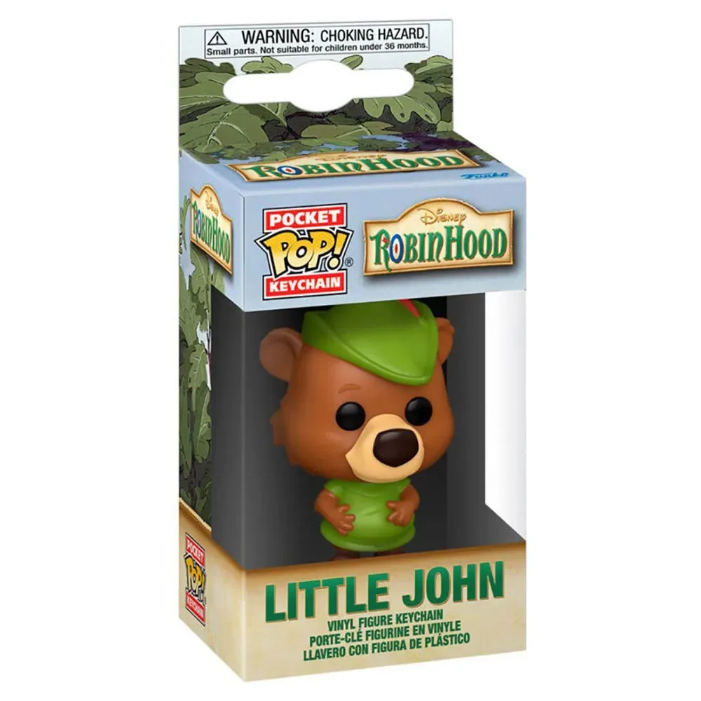 Pocket Robin Hood Disney Little John Sleutelhanger by Funko – product photo