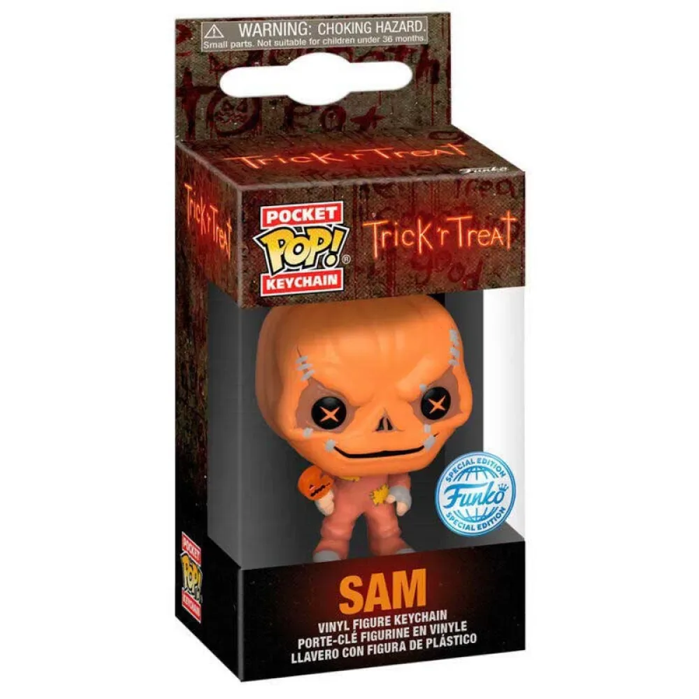 Pocket Trickr Treat Samoa Sleutelhanger by Funko – product photo