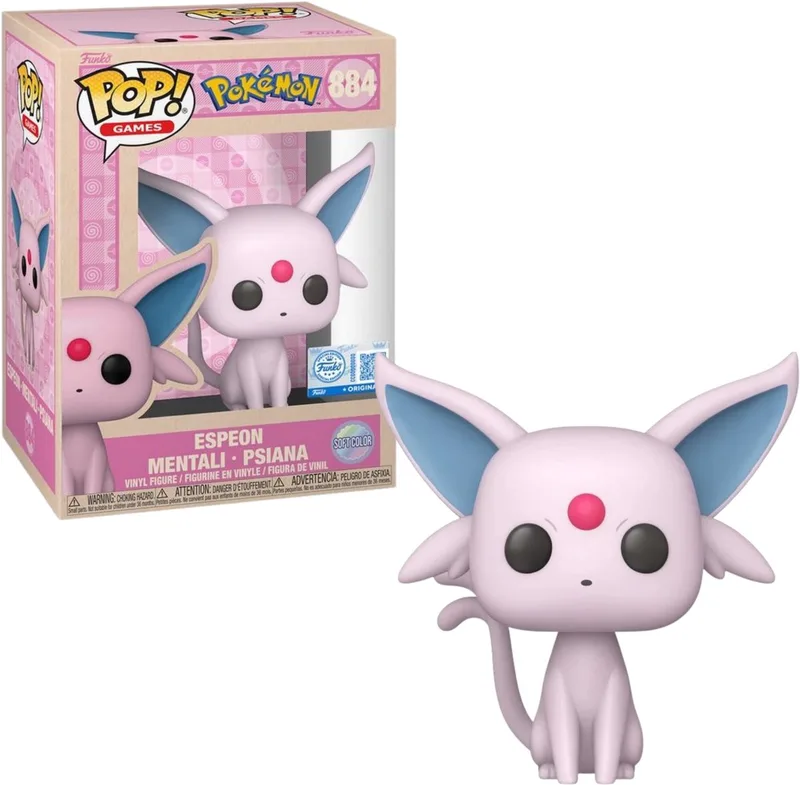 POKEMON 884 Espeon (Soft Color) EXCLUSIVE by Funko in Multicolour – product photo