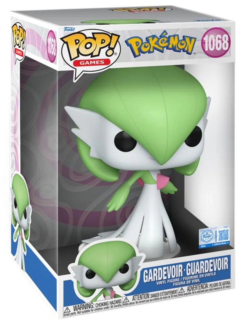 Pokémon Gardevoir Guardevoir (Jumbo Pop!) vinylfiguur 1068 Unisex Funko Pop! - Neutraal by Funko in Standard – product photo