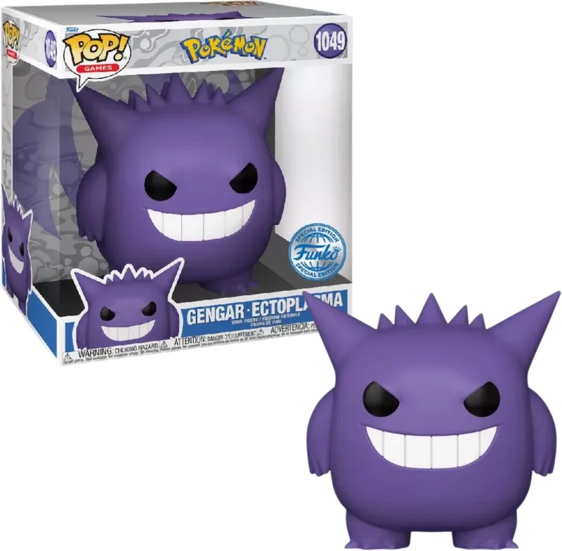 Pokémon - Gengar (10 Inch) #1049 Special Edition by Funko in Multicolour – product photo