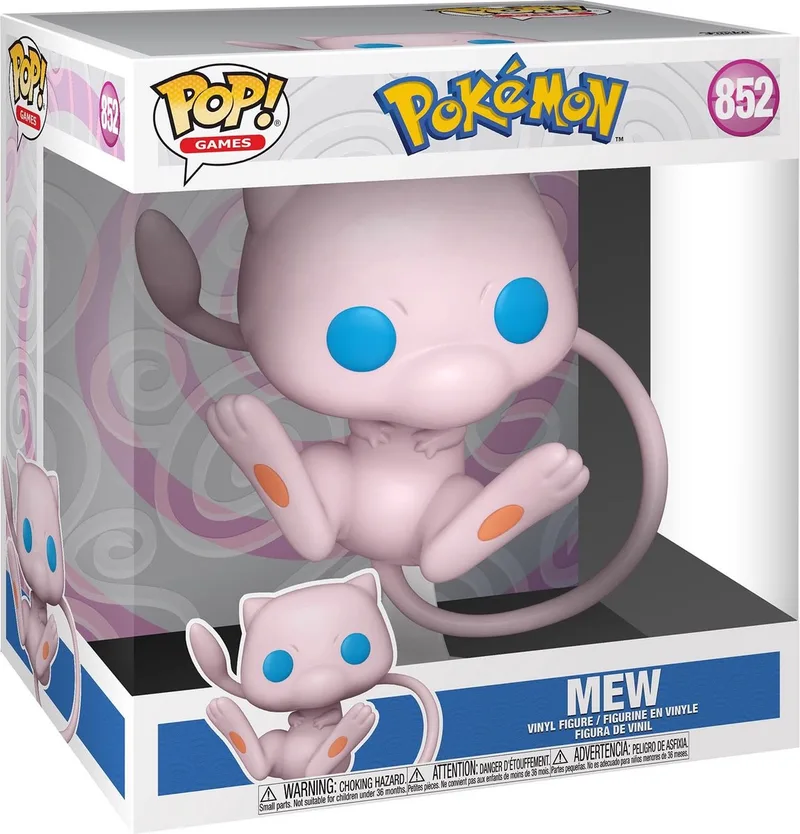 Pokemon Jumbo 10inch - MEW by Funko in Multicolour – product photo