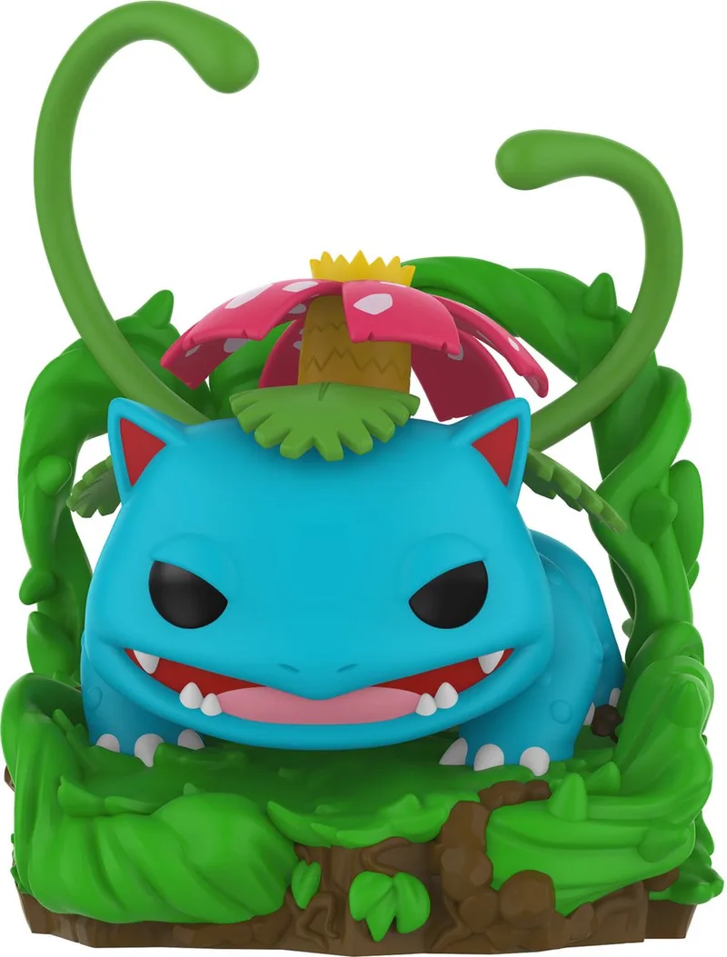 Pokémon Venusaur vinylfiguur 1158 Unisex Funko Pop! - Neutraal van Funko in Standard – productfoto