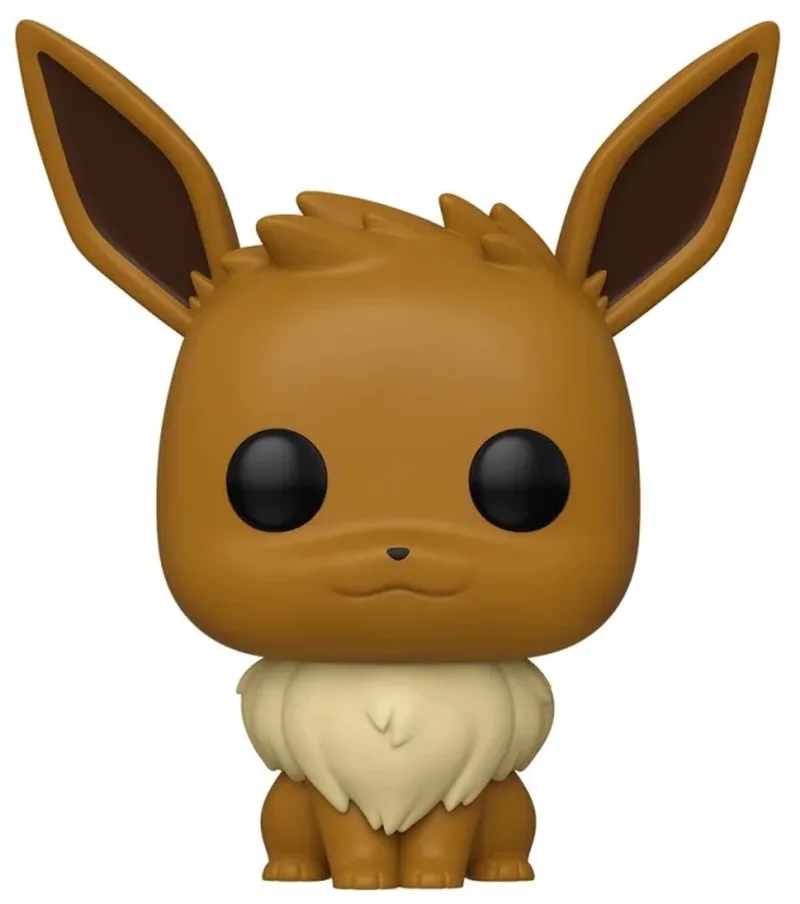 Pokémon Verzamelfiguur Super Sized Jumbo POP! Eevee 25 cm van Funko in Bruin – productfoto