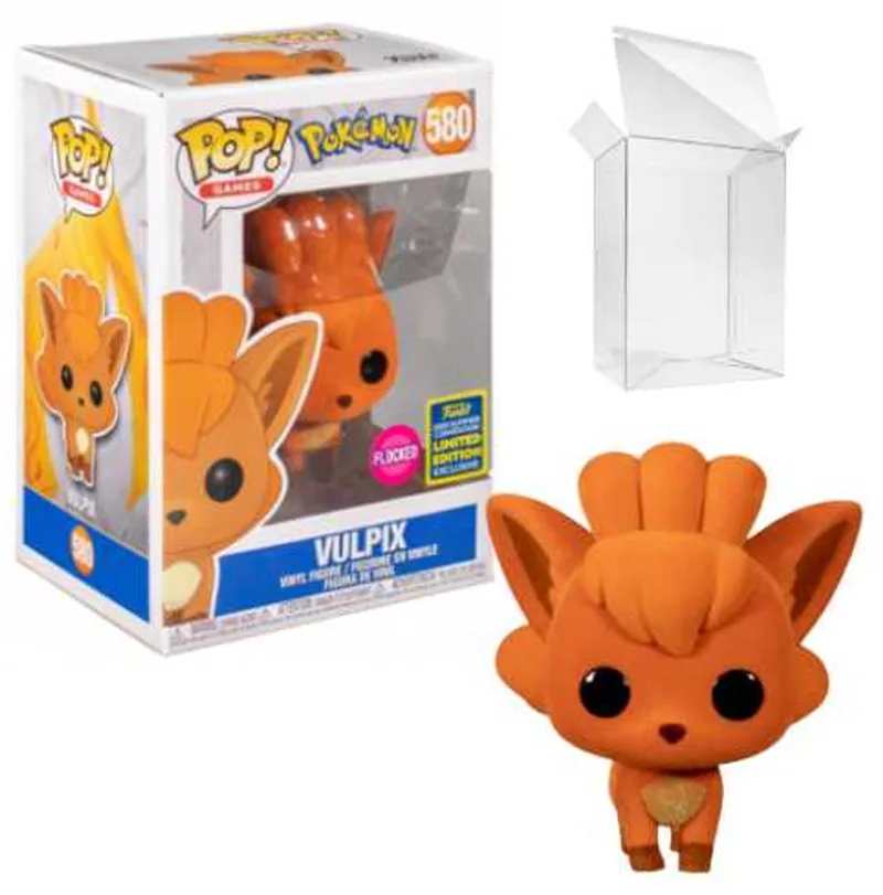 Pokémon: Vulpix (Flocked) by Funko in Multicolour – product photo