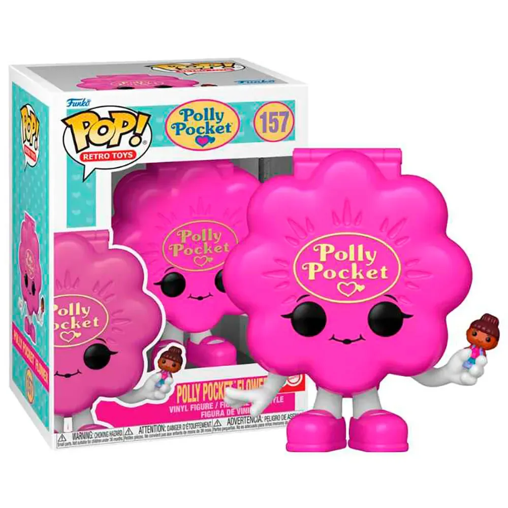 Polly Pocket Bloem Schelp Figuur von Funko – Produktfoto