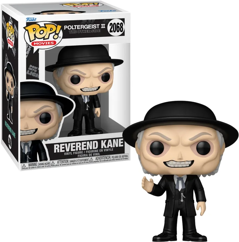 Poltergeist II: The Other Side POP! Movies Vinyl Figure Reverend Kane 9 cm POP! Figuur van Funko in Meerkleurig – productfoto