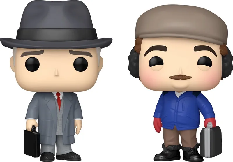 Pop! 2-Pack: Planes, Trains and Automobiles - Neal & Del van Funko in Meerkleurig – productfoto