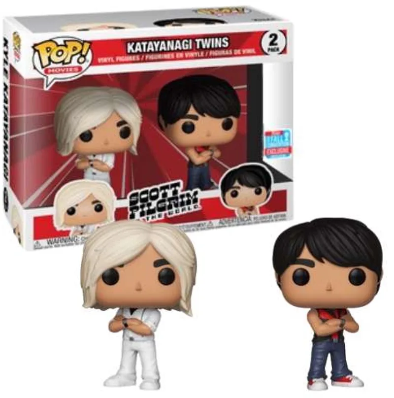 Pop 2-Pack - Scott Pilgrim VS The World: Katayanagi Twins by Funko in Multicolour – product photo