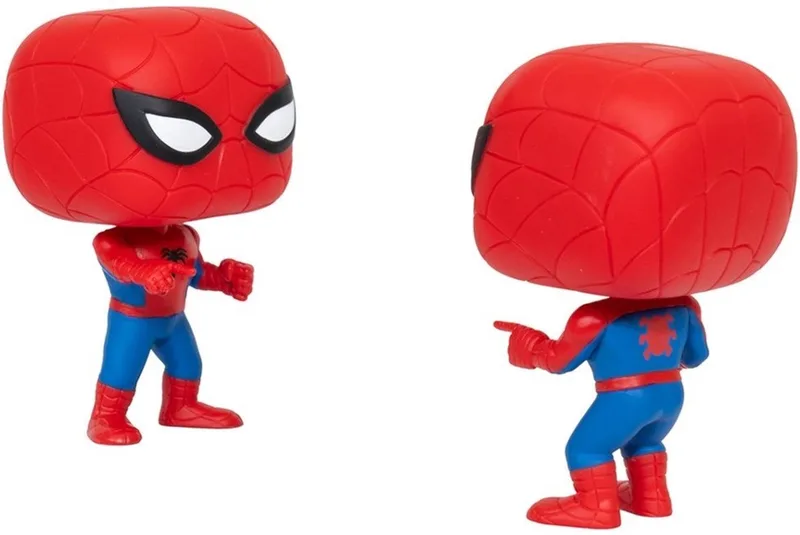 Pop 2-Pack: Spider-Man Imposter Exclusive by Funko in Rood en blauw – product photo