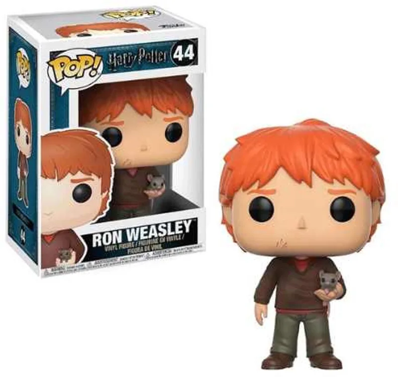 POP! 44 - Ron Weasley With Scabbers - Harry Potter by Funko in Mutli_colors – product photo