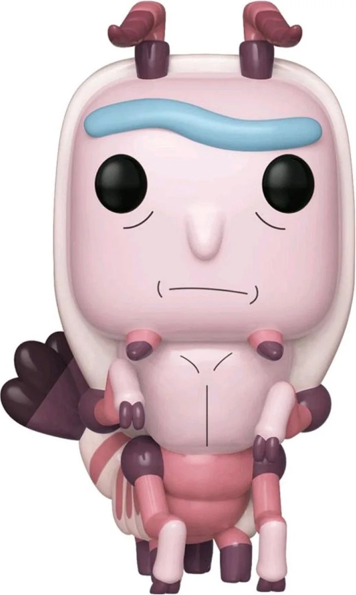 POP!# 644 NYCC 2019 RICK & MORTY SHRIMP RICK LIMITED EDITION van Funko in Roze – productfoto