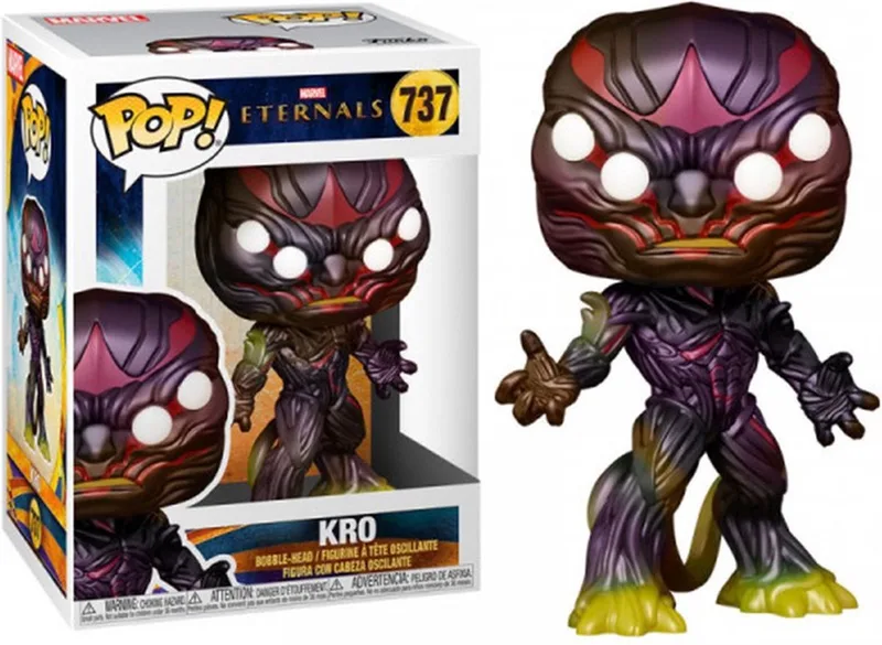 POP! 737 Eternals - Kro - Marvel by Funko in Multicolour – product photo
