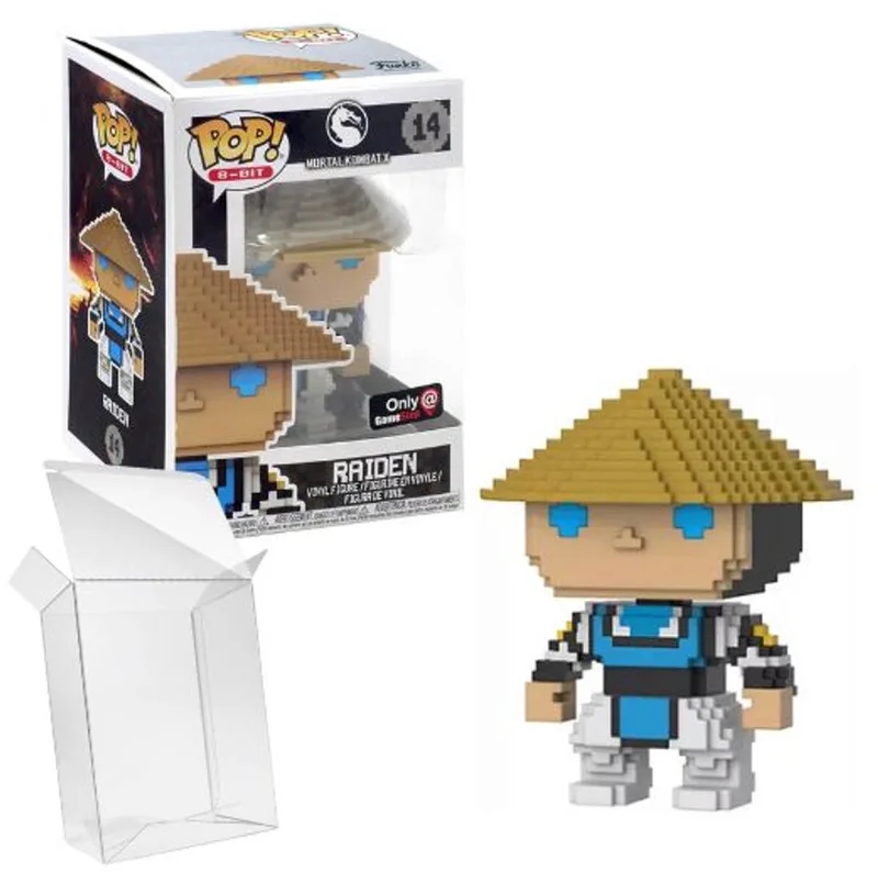 Pop! 8-Bit Mortal Kombat X - Raiden #14 GameStop Exclusive by Funko – product photo