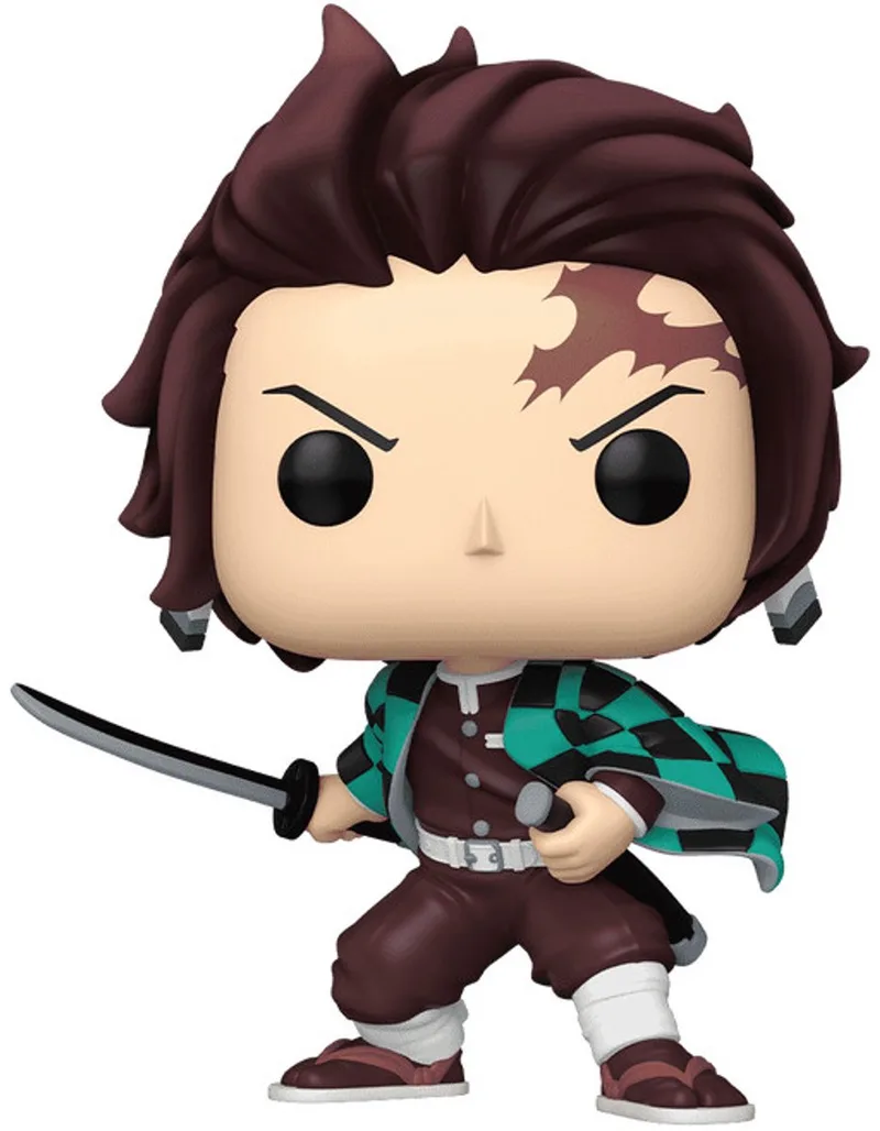 POP 83720 - Demon Slayer - Tanjiro Kamado 10 inch - Special Edition by Funko in Multicolour – product photo