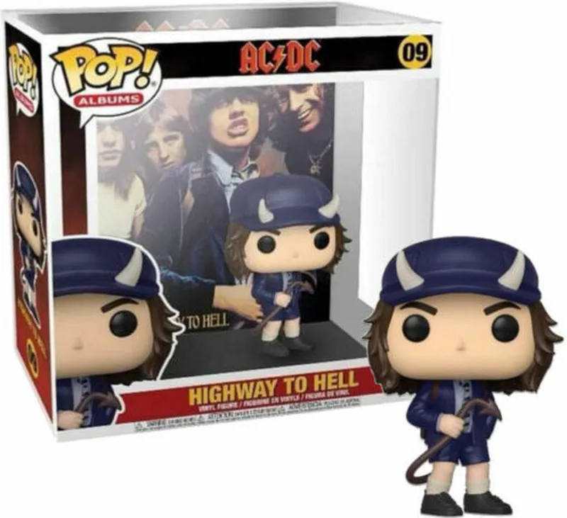 Pop Albums: AC/DC - Highway to Hell van Funko in Meerkleurig – productfoto