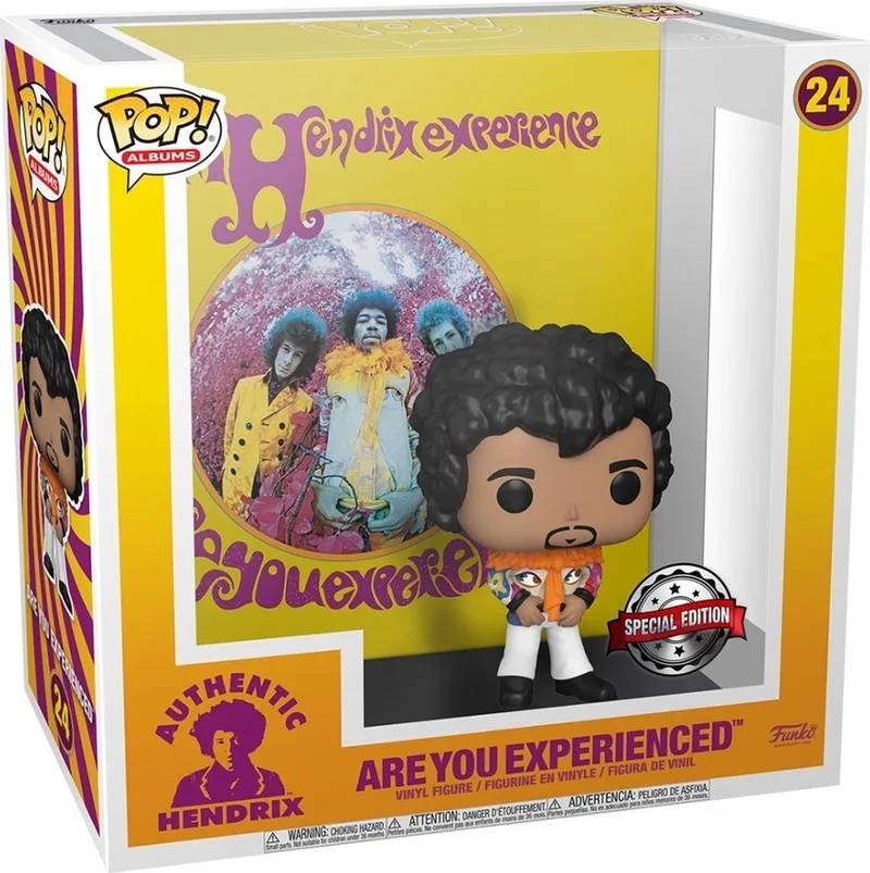 Pop Albums: Jimi Hendrix - Are You Experienced Funko Pop #24 by Funko in Multicolour – product photo
