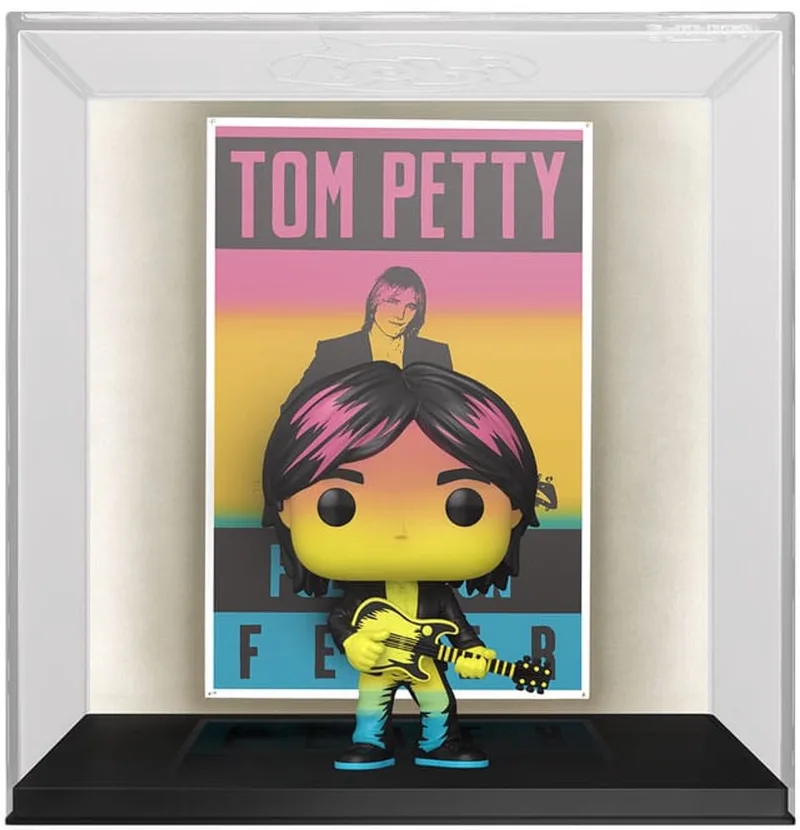 Pop! Albums: Tom Petty - Full Moon Fever van Funko in Meerkleurig – productfoto