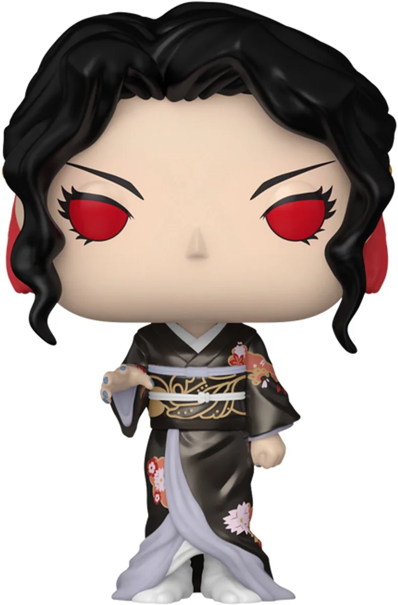 Pop! Animatie Demon Slayer Muzan Kibutsuji Metallic - 2196 - Limited Edition Exclusieve Vinyl Figuur by Funko in Black – product photo