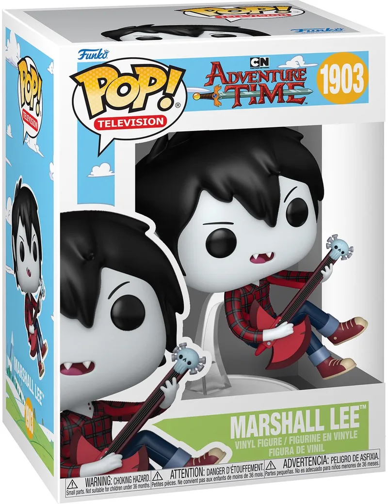 POP ANIMATION: Adventure Time S4 van Funko in Marshall Lee – productfoto