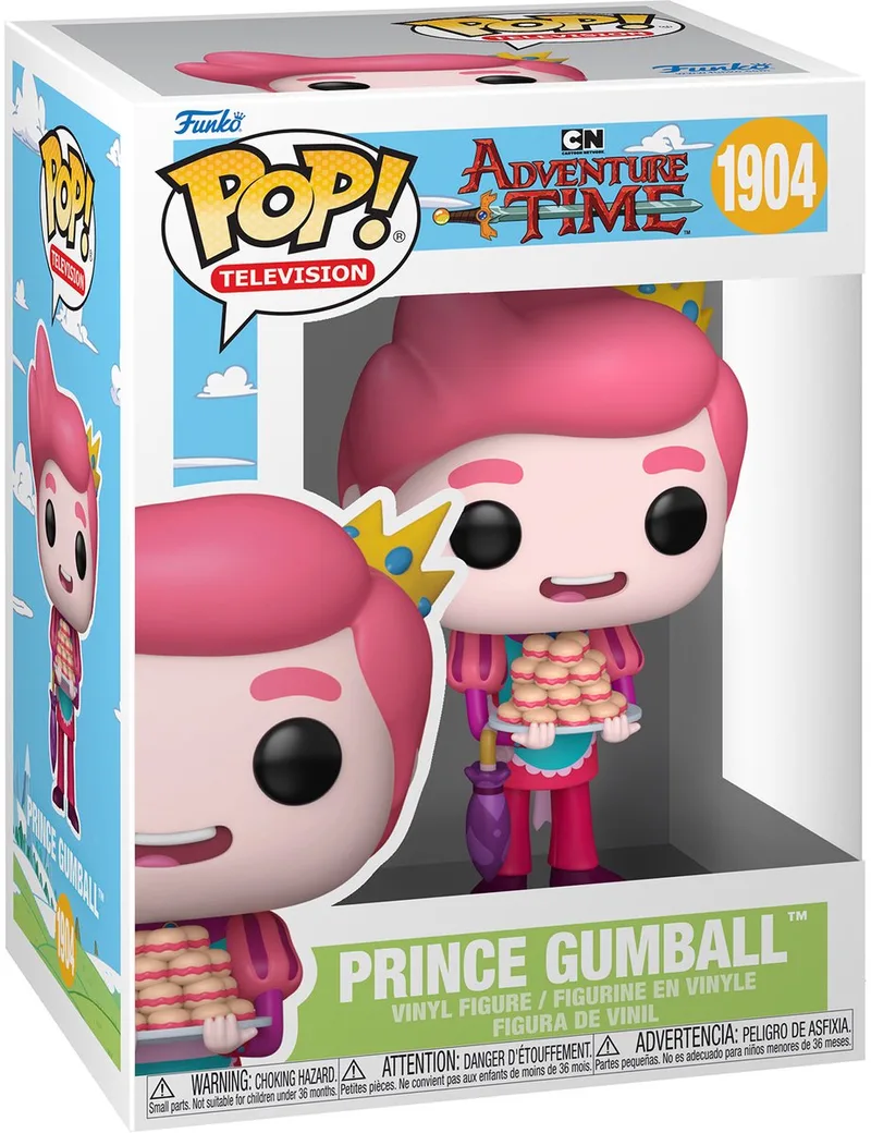 POP ANIMATION: Adventure Time S4 van Funko in Prince Bubblegum – productfoto