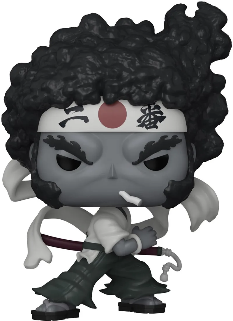 POP ANIMATION: AFRO SAMURAI- AFROSAMURAI van Funko in Standard – productfoto