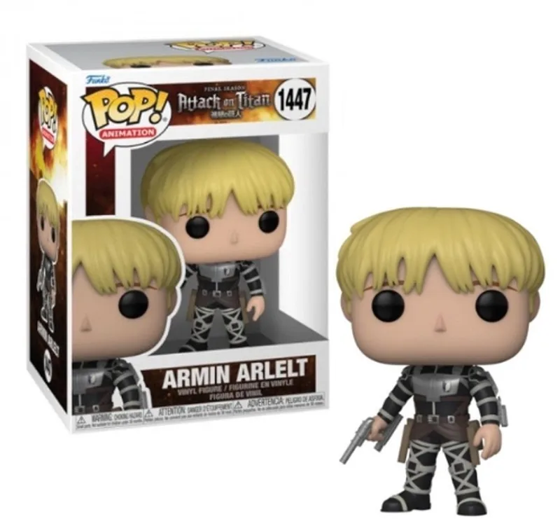 Pop Animation: Attack on Titan - Armin Arlelt van Funko in Meerkleurig – productfoto