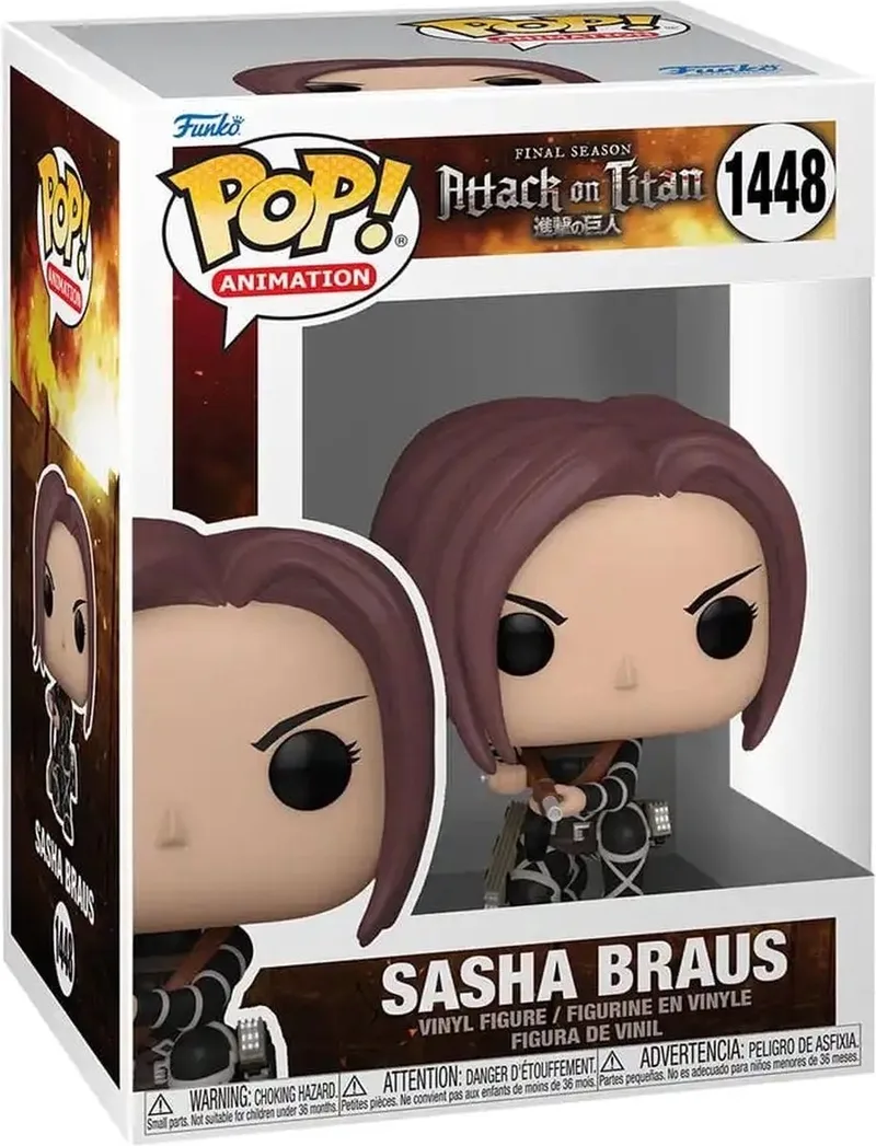 Pop Animation: Attack on Titan - Sasha Braus van Funko in Meerkleurig – productfoto