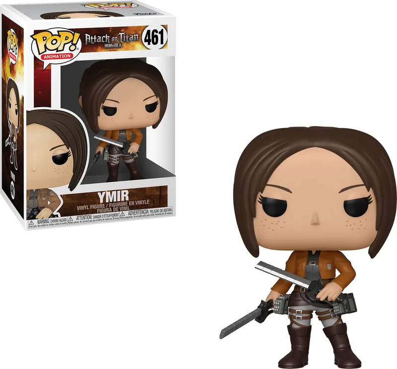 Pop Animation: Attack On Titan - Ymir van Funko in Meerkleurig – productfoto