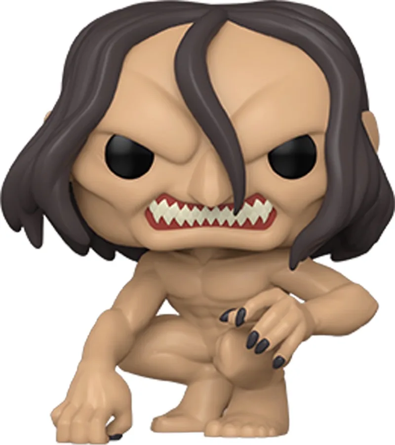 Pop Animation: Attack on Titan - Ymir's Titan van Funko in Meerkleurig – productfoto