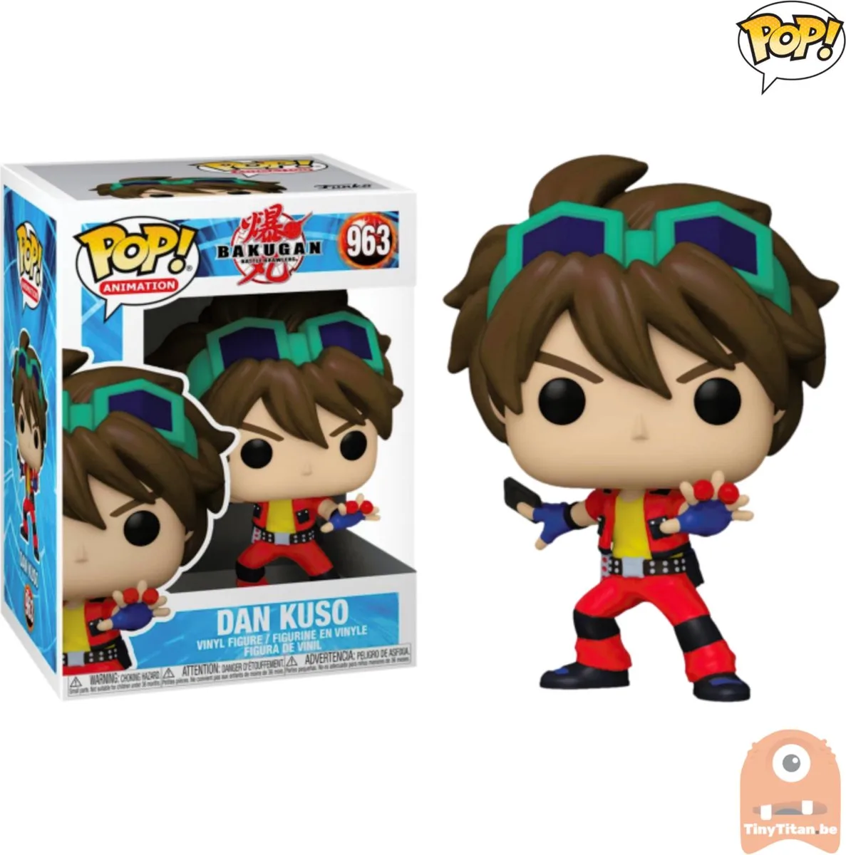 Pop! Animation: Bakugan - Dan FUNKO van Funko – productfoto