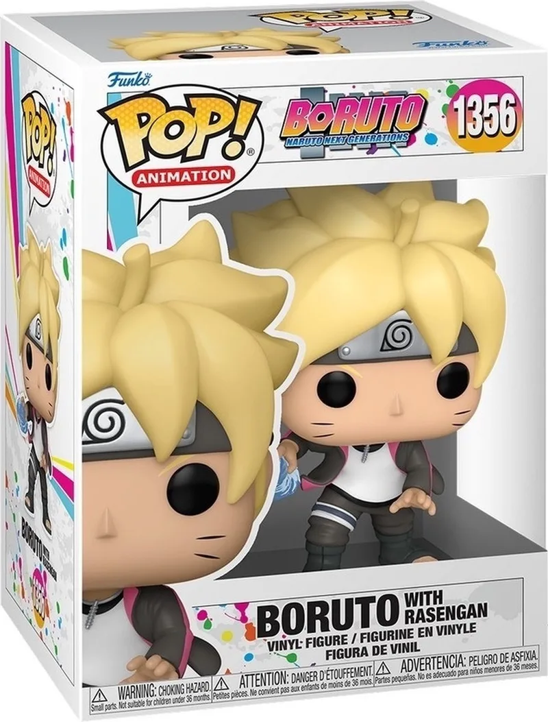 Pop Animation: Boruto S3 - Boruto with Rasengan van Funko in Meerkleurig – productfoto