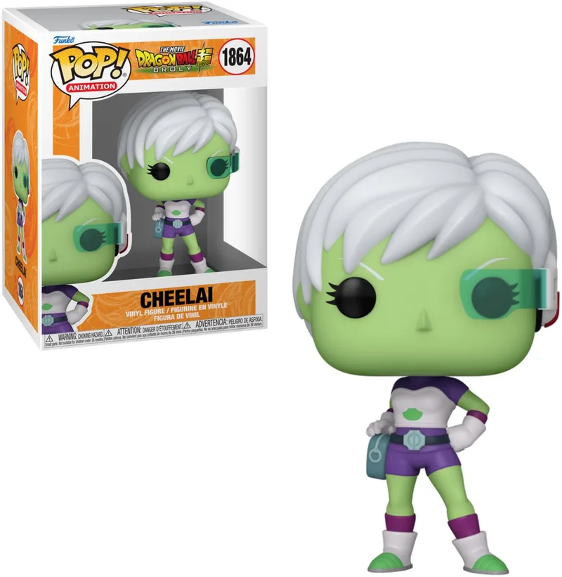 Pop Animation: Dragon Ball Super: Broly - Cheelai Funko Pop #1864 by Funko in Multicolour – product photo