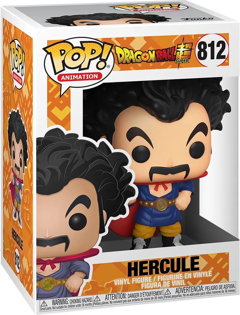 Pop Animation: Dragonball Super - Hercule van Funko in Meerkleurig – productfoto